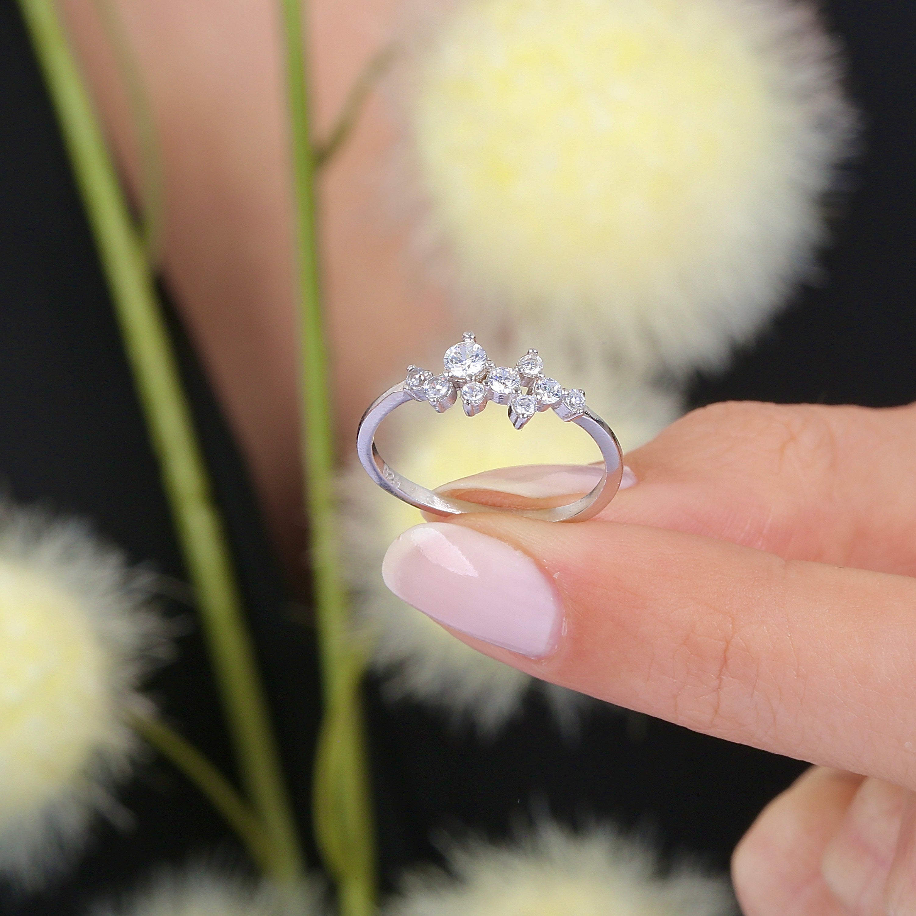 ★TOU★ [29CM Exclusive] [Silver925] NC031 Silky Line Ring 29CM 단독] [Silver925] NC031 Silky Line Ring - 감도 깊은