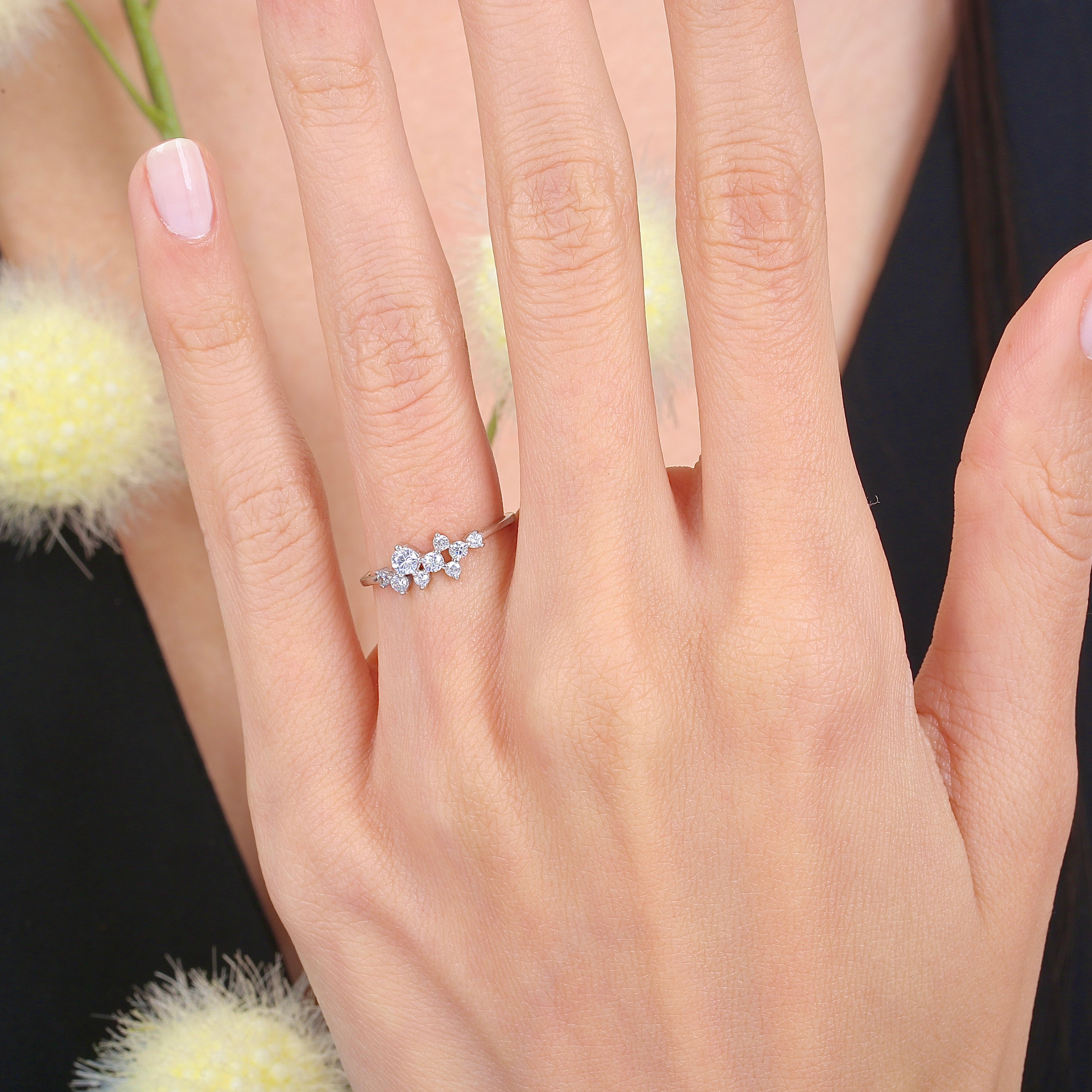 ★TOU★ [29CM Exclusive] [Silver925] NC031 Silky Line Ring 29CM 단독] [Silver925] NC031 Silky Line Ring - 감도 깊은